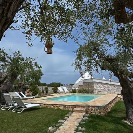 Trulli Lisanna - Exclusive Private Pool And Rooms Up To 10 People Antonelli Exterior foto