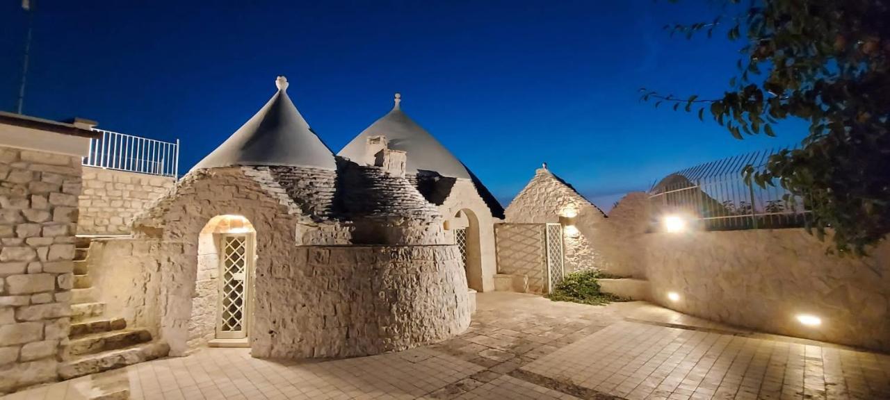 Trulli Lisanna - Exclusive Private Pool And Rooms Up To 10 People Antonelli Exterior foto