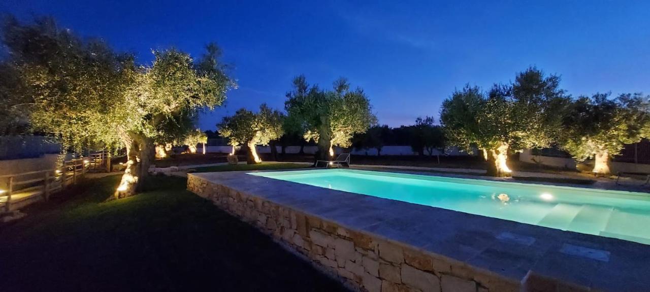 Trulli Lisanna - Exclusive Private Pool And Rooms Up To 10 People Antonelli Exterior foto