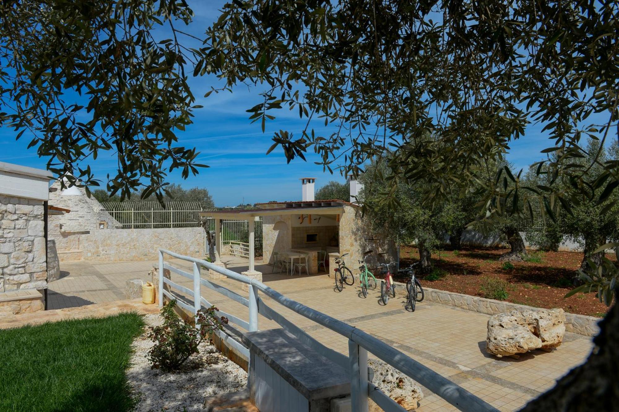 Apartamento Trulli Lisanna - Apulian Hideaway With Pool Antonelli Exterior foto