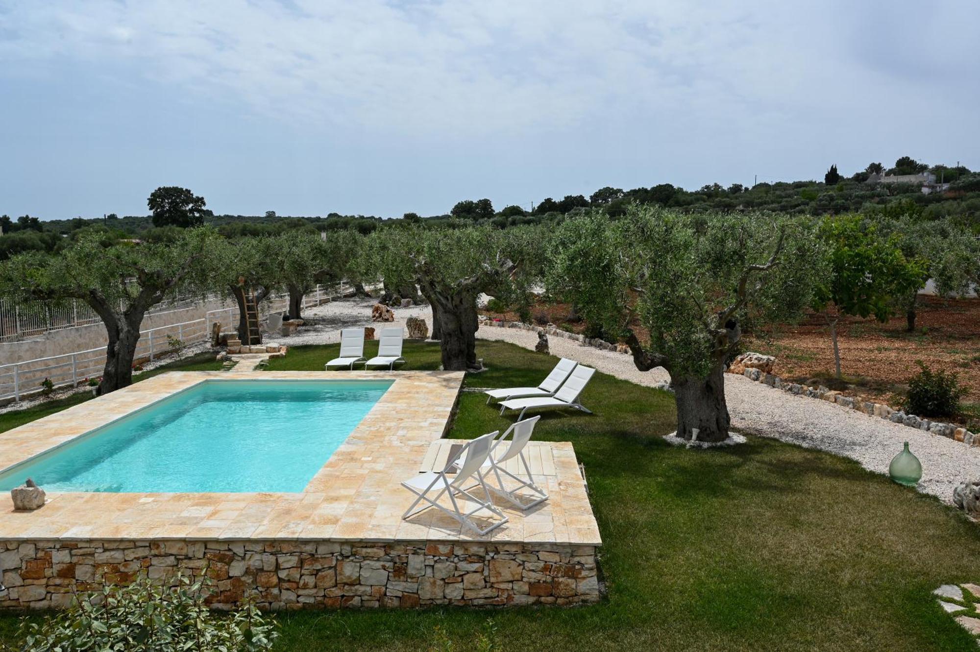 Apartamento Trulli Lisanna - Apulian Hideaway With Pool Antonelli Exterior foto