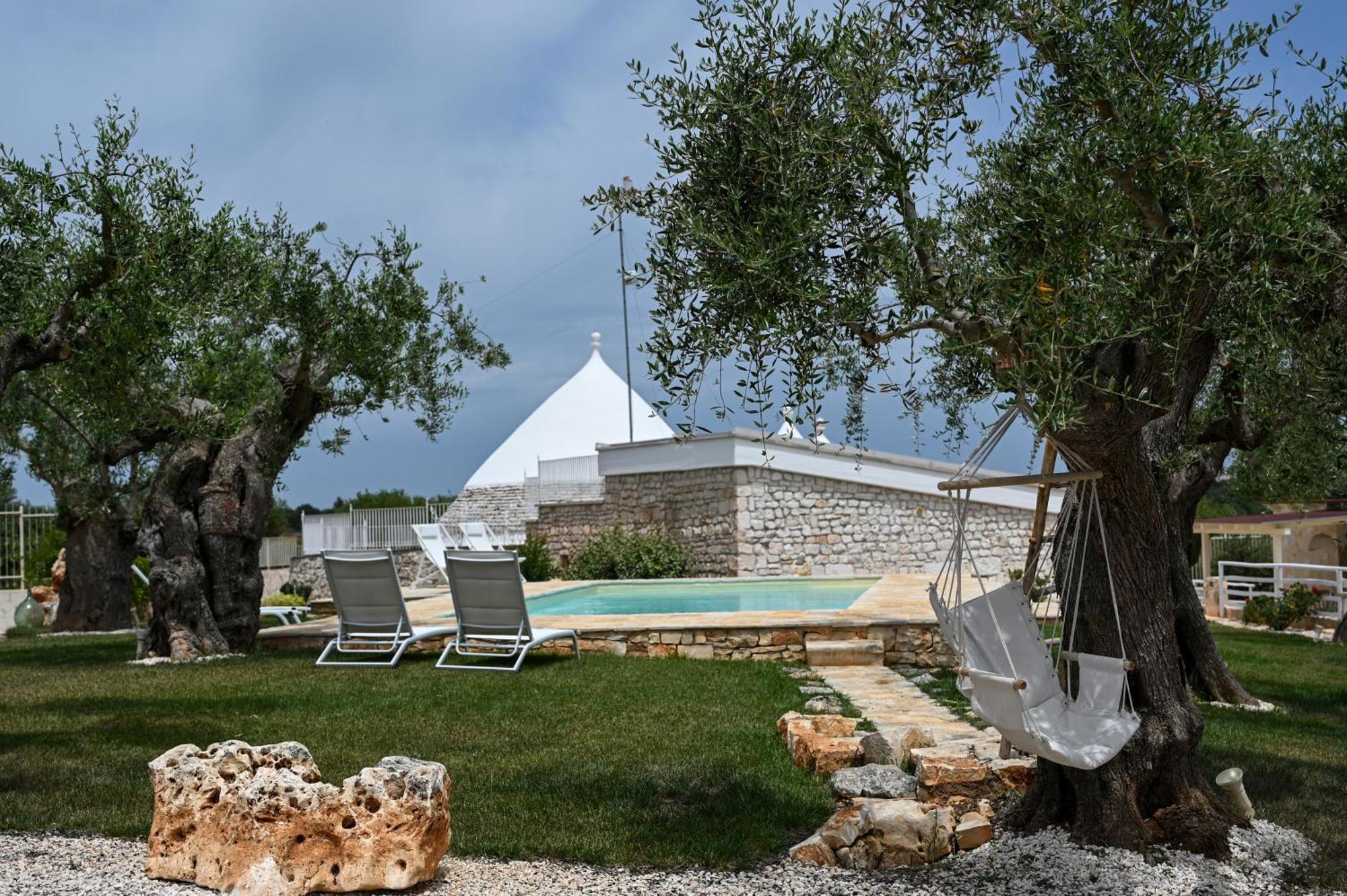 Apartamento Trulli Lisanna - Apulian Hideaway With Pool Antonelli Exterior foto