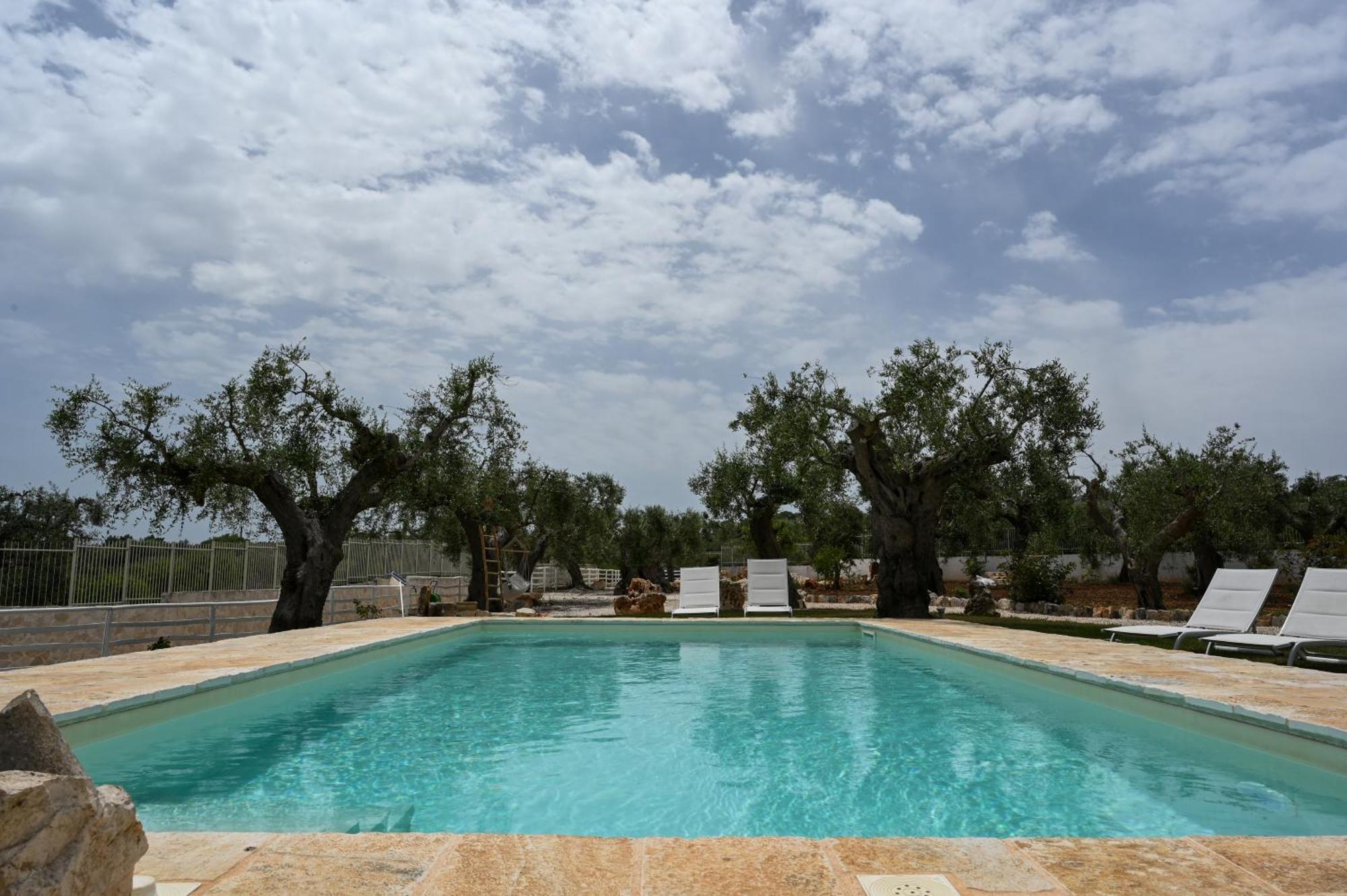 Trulli Lisanna - Exclusive Private Pool And Rooms Up To 10 People Antonelli Exterior foto