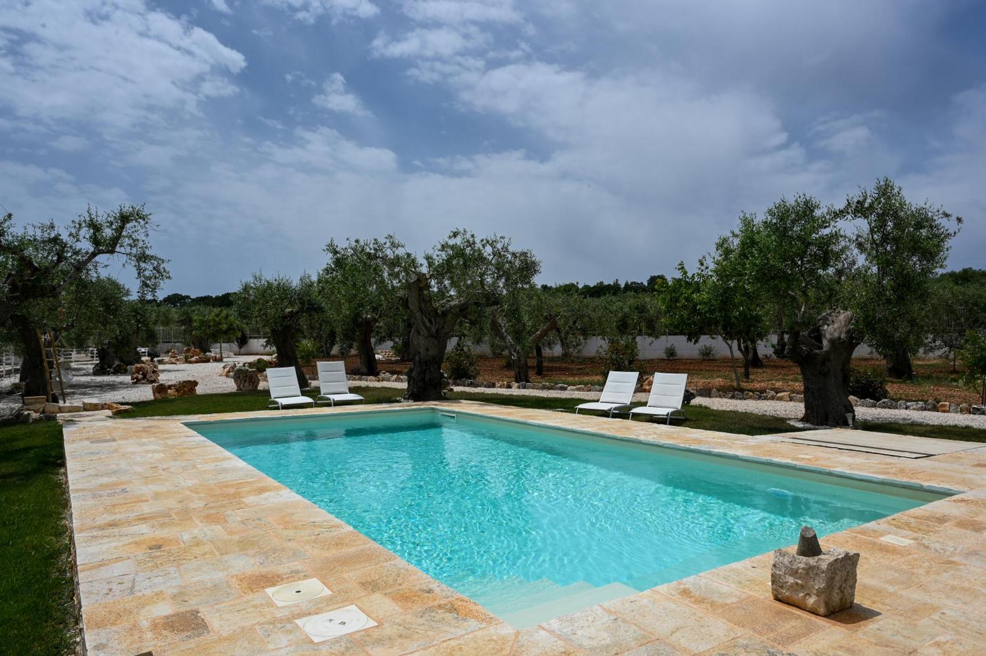 Apartamento Trulli Lisanna - Apulian Hideaway With Pool Antonelli Exterior foto