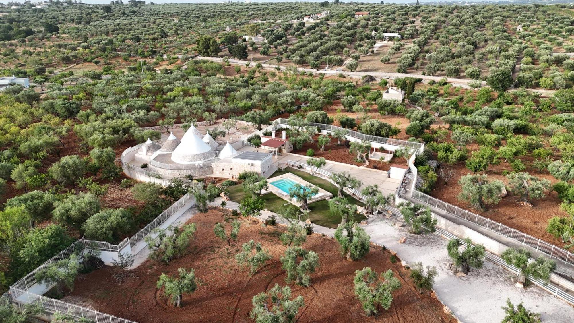 Trulli Lisanna - Exclusive Private Pool And Rooms Up To 10 People Antonelli Exterior foto