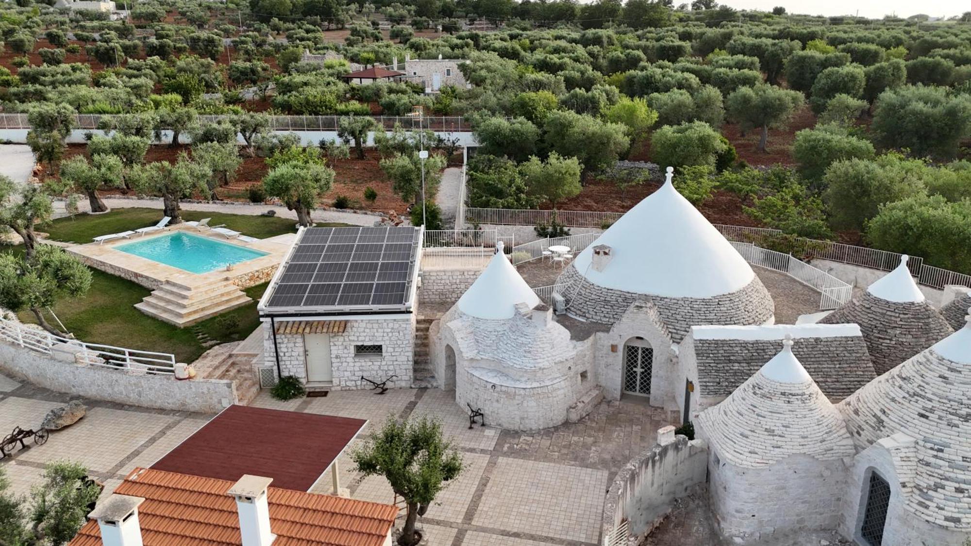 Apartamento Trulli Lisanna - Apulian Hideaway With Pool Antonelli Exterior foto